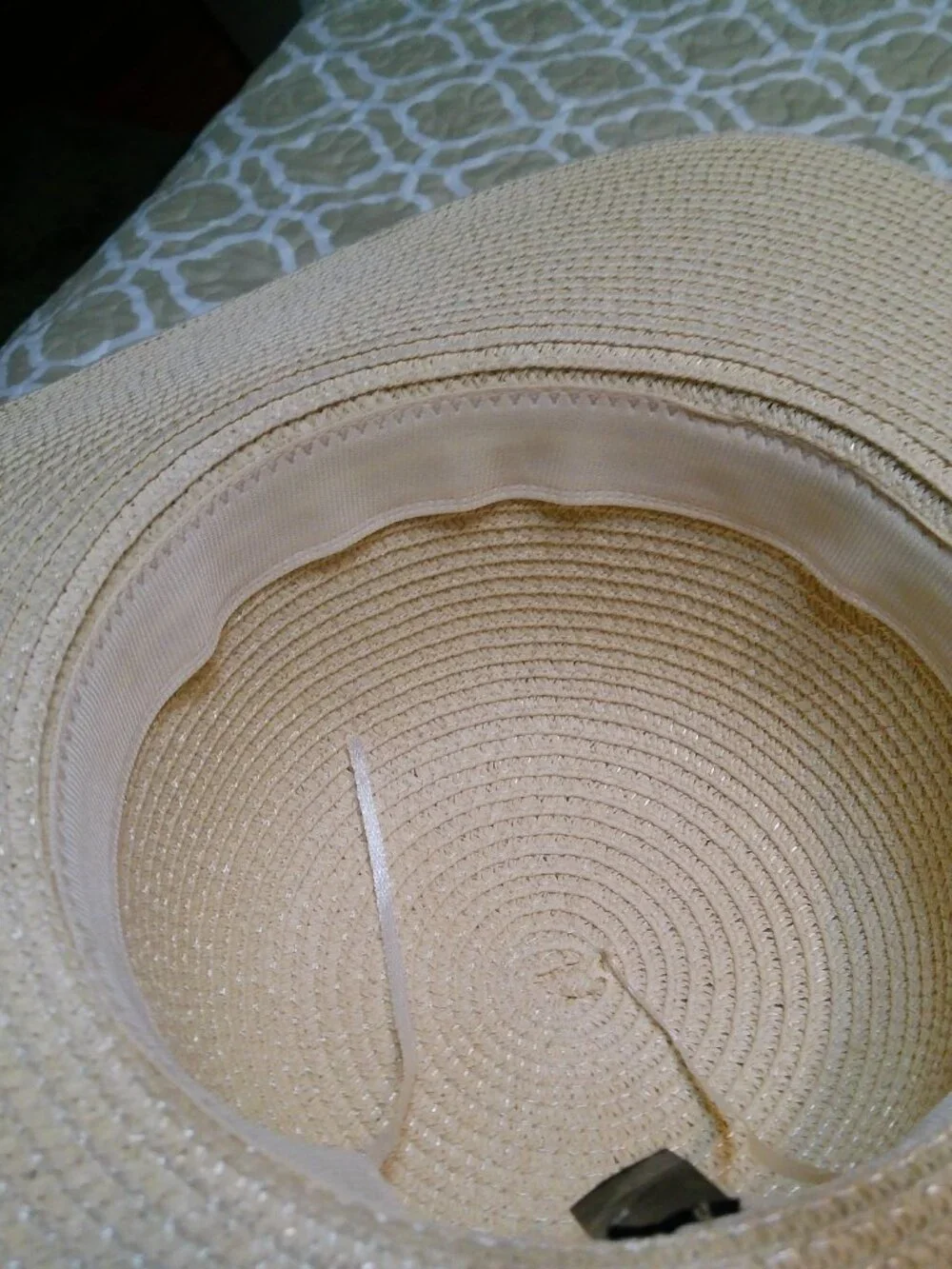 NEW HAT WITH STONE DECOR MH0103 Multi Beaded Band Floppy Hat